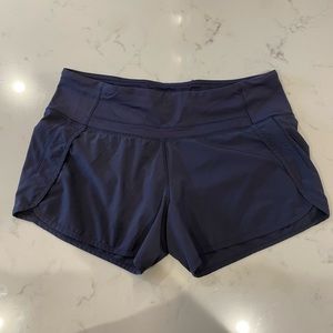 Navy Lululemon Shorts